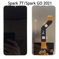 XD Original LCD For Tecno Spark GO 2021 LCD Display Touch Screen Digitizer Assembly Replacement For 