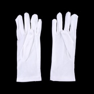 Opening Ceremony Gloves Activity Ribbon Cutting Cotton White Ceremonial Performance Supplies