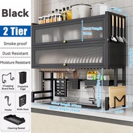 Rak Piring Wastafel Stainless Steel Dengan Penutup Rak Dapur Stainless Steel Rak Wastafel Cuci Pirin