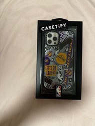 Casetify NBA Lakers Iphone 12Pro case