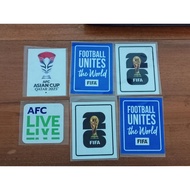 FIFA Football Unites AFC Team Jersey Patch etc.