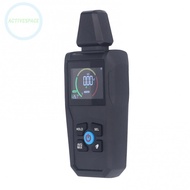 EMF Detector Reverse Color Screen Color LCD Display Audible Visual Alarm
