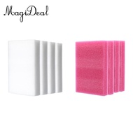 [MagiDeal] 4 Pieces Felting Mats Foam Felting Pads Pin Cushions Felting Blocks Compact Sponge Design