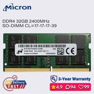 MICRON 32gb 3200mhz 2666mhz 2400MHz ddr4 laptop memory sodimm ram pc4