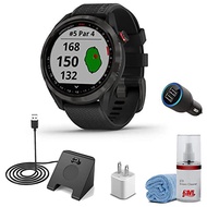 Garmin Approach S42 GPS Golf Smartwatch Gunmetal 100% Original Direct From USA