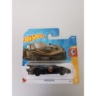 Hot Wheels Porsche 935 Black Short Card