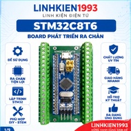 STM32F103C8T6 Blue Pill USB Micro development Module with terminal board