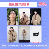 THAILAND ACTOR PHOTOCARD - WIN METAWIN