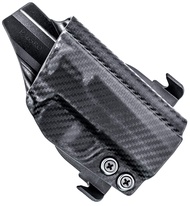 Rounded OWB Paddle KYDEX Holster | 'Posi-Click' Retention | Custom Fit | Adjustable Cant | 100% US M