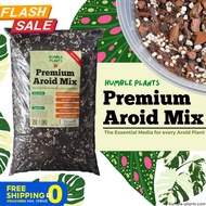 Premium Aroid Soil Mix - The Best Potting Soil Mix for Aroids, General Houseplants, Orchids and More