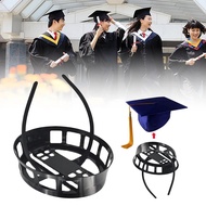 Graduation Cap Insert Plastic Grad Cap Stabilizer Invisible Graduation Cap Insert Headband Non-Slip Secures Your Graduation Cap