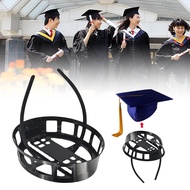 Graduation Cap Insert Plastic Grad Cap Stabilizer Invisible Graduation Cap Insert Headband Non-Slip 