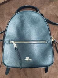 (順豐包郵)Coach Outlet 背包 女款 COACH  F76624  JORDYN BACKPACK IN BLACK背包 黑色