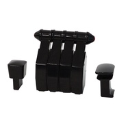 แกนที่ปรับแต่งได้แบบหัวเข็มขัดแบบโมบายล์ 4 สูบสำหรับเครื่องบินแบบ Airbus ชุดเครื่องบินแบบ A320 สำหรั