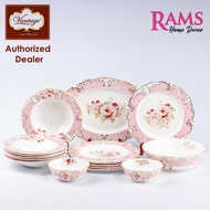 Vantage 16 Pcs Germany Dinner Set - Plumeria F49
