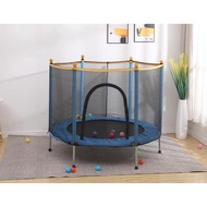 Indoor Trampoline for Kids, Baby Family Bounce Bed, Small Protective Net, Indoor Trampoline for Chil