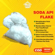 FLAKE NAOH CAUSITY SODA CAUSITY SODA/ ANTI-CLOCK MEDICINE 200 GRAMS