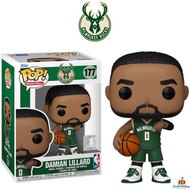 Funko Pop NBA Basketball Milwaukee Bucks - Damian Lillard 177