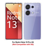 LionShield Redmi Note 13 Pro / 13 Pro / 13C 5G 4G  Clear Case - Protective Shockproof Casing