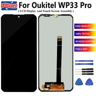 6.6" For OUKITEL WP33 Pro LCD Display Touch Screen For Oukitel WP33 Pro LCD Screen Front Sensor Repl