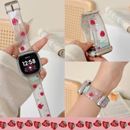 Fresh Clear Strap For Fitbit Versa 4 Strap / Fitbit Versa 3 Strap Adjustable Fitbit Sense / Fitbit S