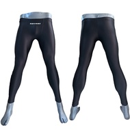 ESP00 กางเกงขายาวรัดกล้ามเนื้อ มีโลโกแบรนด์ Awesome sport