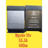 Outdoor power source 12V - 33A 400w and 12V - 41.6A 500w 12v watertight power source Brand TOSPINO