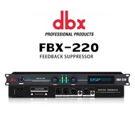 Dbx FBX220 FEEDBACK SUPPRESSOR Dual Channel FEEDBACK SUPPRESSOR, Microphone Anti-Roaring, Profession