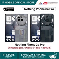 Nothing Phone (3a) Pro Smartphone 12GB + 256GB ROM Pro camera system Snapdragon 7s Gen 3