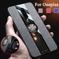 discount Luxury case for Oneplus 7pro 7 6t 6 cover one plus plus7 plus6 pro t6 1plus 0neplus Magneti