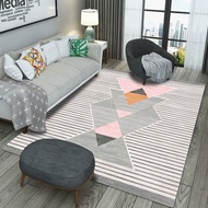 Simple Modern Carpet Girl ins Room Carpet Living Room Full Carpet Floor Mat Cute Nordic Style Carpet