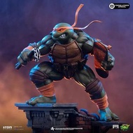 [預訂] Iron Studios 1/10 Statue Michelangelo - Teenage Mutant Ninja Turtles 忍者龜 米開朗基羅 雕像