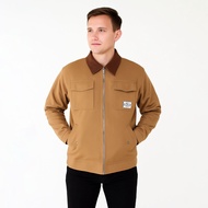 SNSR - Boxy Maverick Work Jacket - Casual Men's Work Jacket - Baby Canvas Work Jacket - SNSR Work Ja