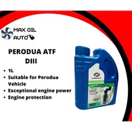 PERODUA ATF DIII 1L GEAR OIL MINYAK GEARBOX AUTOMATIC TRANSMISSION FLUID UNTUK ALZA MYVI  BEZZA