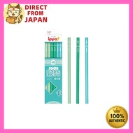 Tombow Pencil Pencil ippo Writing Pencil 4B Plain Green KB-KPN04-4B