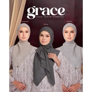 Ready HANAMI GRACE / HIJAB MALAYSIA ORI / HIJAB / HIJAB FASHION / HIJAB PLAIN