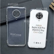 poco F2 Pro poco F3 poco F4 5G poco F4 GT 5G CLEAR CASE 2.0mm Softcase CLEAR Transparent Case poco F