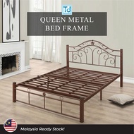 Serenity Queen 5ft Metal Bed Frame / Katil Besi 5 Kaki / Katil Queen / Double Bed / Katil Besi / Metal Bed Frame