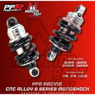 PPR Racing CNC Alloy S Series Monoshock 180MM 190MM 200MM 205MM Y15ZR Y16ZR LC135 Rear Shock Absorbe