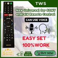 SONY Netflix Google Play Smart LED TV Remote Control For Replacement SONY TV