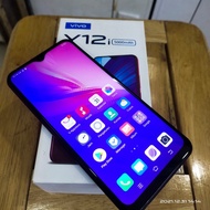 vivo y12 3/64 gb second resmi ,fullset