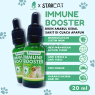 Sc Holycatlabs IMMUNE BOOSTER 20ML IMMUNE Vitamin Anti Virus Cat Dog D2 Immunity
