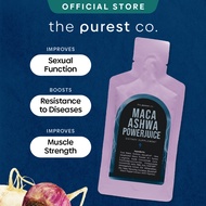 Purest Co Maca Ashwa Powerjuice For Energy, Stamina & Libido