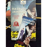 NOVEL 'OPS ZULAIKHA'/PRELOVED NOVEL/NOVEL MURAH/NOVEL/PRELOVED/NOVEL MELAYU/NOVEL THRILLER+ROMANTIK
