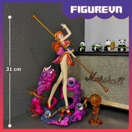 Super cute Nami and Zues model 31 cm - One Piece