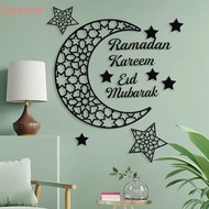 UPSTOP Wall Sticker, Arylic Ramadan Decors Mirror Stickers, Fashion DIY Removable Home Decorations Eid Mubarak Wall Decal