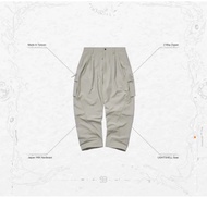 Goopi P-4S “Lightshell” 3D Torqued Pants - Ivory