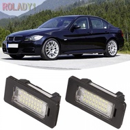 Number Lights Accessories Replacements 2pcs 24LED E70 E39 F30 For BMW E90 M3 E92