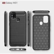 Kondom Samsung M31 Slim Fit Carbon Samsung M31 New 2020 Case HP