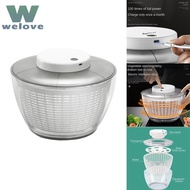 -Electric Salad Spinner Food Strainers Salad Making Tool Automatic Multifunctional Vegetable Salad E